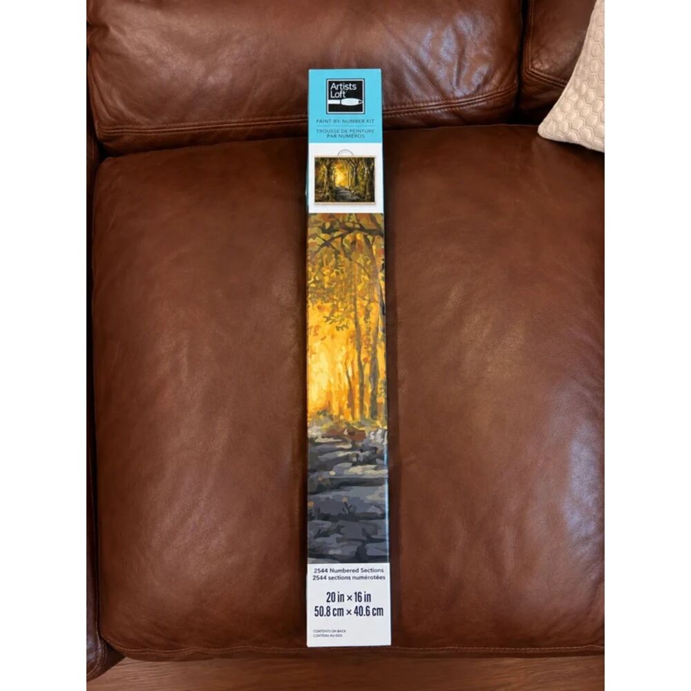Artist’s Loft Forest Paint-by-Number Kit 20” x 16”